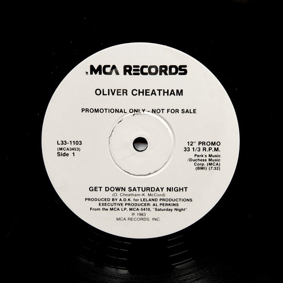 OLIVER CHEATHAM 