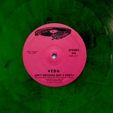 VEDA "What's It All About" PRIVATE MODERN SOUL BOOGIE REISSUE 12" GREEN