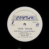 STEVE TAYLOR " Shine Down" PRIVATE PRESS MODERN SOUL BOOGIE REISSUE 12"