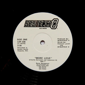 SEQUENCE 8 "Put It On The Level / More Love" MODERN SOUL BOOGIE REISSUE 12"