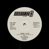 SEQUENCE 8 "Put It On The Level / More Love" MODERN SOUL BOOGIE REISSUE 12"