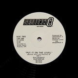 SEQUENCE 8 "Put It On The Level / More Love" MODERN SOUL BOOGIE REISSUE 12"