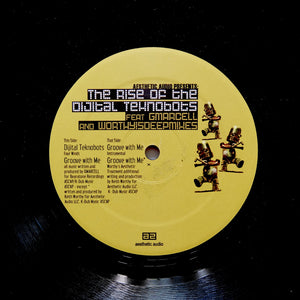 GMarcell "The Rise Of The Dijital Teknobots" KILLER DEEP HOUSE 12"