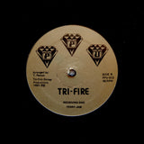 ROBBIE M & MIDNIGHT EXPRESS "Tri-Fire Vol. 1" PPU UNRELEASED BOOGIE FUNK 12"