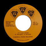 CARDELL FUNK MACHINE "Shoot Your Shot" PPU-006 BOOGIE FUNK REISSUE 7"