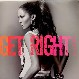 JENNIFER LOPEZ "Get Right" LOUIE VEGA LATIN DISCO FUNK RNB DEEP HOUSE 12"