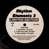 RHYTHM ELEMENTS "#2" WILD Y2K LATIN CLUB EDITS DEEP HOUSE 12"