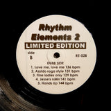 RHYTHM ELEMENTS "#2" WILD Y2K LATIN CLUB EDITS DEEP HOUSE 12"