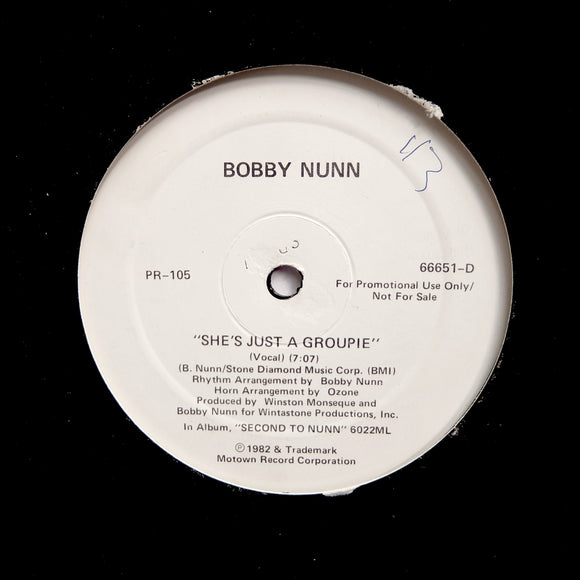 BOBBY NUNN 