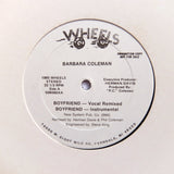 BARBARA COLEMAN "Boyfriend" PRIVATE PRESS R&B MODERN SOUL BOOGIE 12"