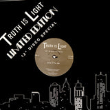 TRUTH IS LIGHT "Give It To Me / Let It Show" PRIVATE SOUL DISCO FUNK EDITS 12"