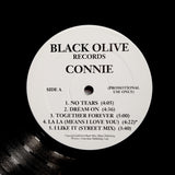 CONNIE "No Tears" BLACK OLIVE PRIVATE FUNK FREESTYLE BOOGIE HOUSE LP