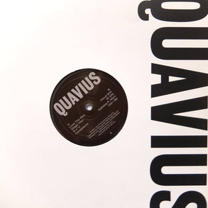 QUAVIUS "Love The Way" LUSTWERK HIP-HOP DEEP HOUSE 12"