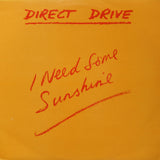 Direct Drive "I Need Some Sunshine" UK SYNTH BOOGIE FUNK 12"