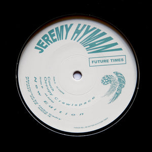 Jeremy Hyman "Couch" FUTURE TIMES HOUSE TECHNO 12"