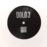 DOLO PERCUSSION "Dolo 3" THE TRILOGY TAPES HOUSE TECHNO 12"