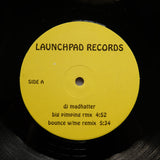 DJ Madhatter & Freak Boy "BOUNCE" TECHNO HOUSE BREAKBEAT ELECTRO FUNK 12"