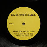 DJ Madhatter & Freak Boy "BOUNCE" TECHNO HOUSE BREAKBEAT ELECTRO FUNK 12"