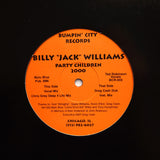 Billy "Jack" Williams "Party Children 2000" CHICAGO DEEP HOUSE GARAGE 12"