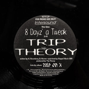 Trip Theory "8 Dayz A Tweak" TECHNO BREAKBEAT ACID 90s RAVE 12"