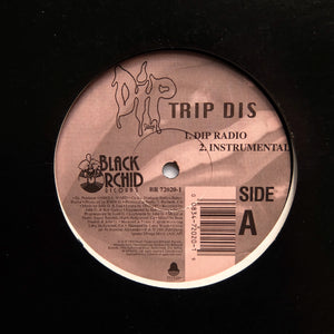 JAMES WARD & Trip Dis "Dip" 90s BLACK ORCHID RNB SLO-JAM G-FUNK 12"