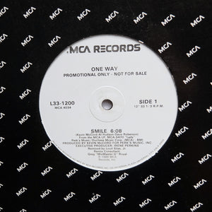 ONE WAY "Smile" 1984 SYNTH BOOGIE FUNK 12"