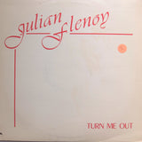 JULIAN FLENOY "Turn Me Out" SYNTH BOOGIE ELECTRO FUNK 12"