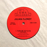 JULIAN FLENOY "Turn Me Out" SYNTH BOOGIE ELECTRO FUNK 12"