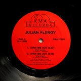 JULIAN FLENOY "Turn Me Out" SYNTH BOOGIE ELECTRO FUNK 12"