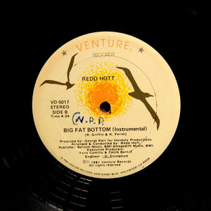 RED HOTT "BIG FAT BOTTOM" CLASSIC 80s DISCO FUNK BOOGIE 12"