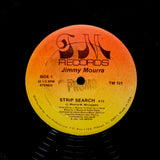 Jimmy Mourra "Strip Search" PRIVATE PRESS FREESTYLE SYNTH FUNK BOOGIE 12"