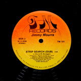 Jimmy Mourra "Strip Search" PRIVATE PRESS FREESTYLE SYNTH FUNK BOOGIE 12"