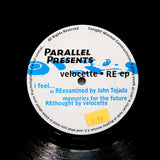 PARALLEL PRESENTS "Velocette – RE EP" RARE ACID TECHNO ELECTRO 12"