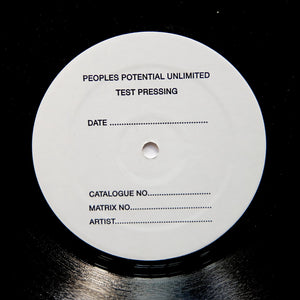 REKchampa "Dream Sequence" PPU DEEP HOUSE SYNTH BOOGIE SOUL LP TEST PRESSING