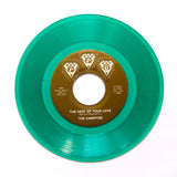 THE CAMPFIRE "The Heat Of Your Love" PPU-037 BOOGIE FUNK 7" GREEN VINYL