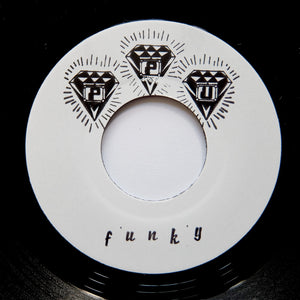 UKU KUUT & WE ARE "Funky" PPU SYNTH DISCO BOOGIE FUNK TEST PRESS 7"