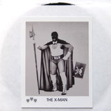 The X-MAN "That Body / Fired Up" PPU BOOGIE FUNK REISSUE 7" TEST PRESSING