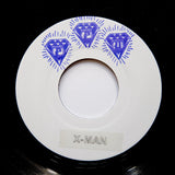 The X-MAN "That Body / Fired Up" PPU BOOGIE FUNK REISSUE 7" TEST PRESSING