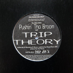 Trip Theory "8 Dayz A Tweak" TECHNO BREAKBEAT ACID 90s RAVE 12"