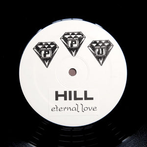 HILL "Eternal Love" PPU-070 MODERN SYNTH SOUL BOOGIE FUNK 12" TEST PRESS