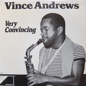 Vince Andrews "Very Convincing" PRIVATE SMOOTH JAZZ FUNK MODERN SOUL LP