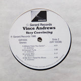 Vince Andrews "Very Convincing" PRIVATE SMOOTH JAZZ FUNK MODERN SOUL LP