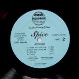 SPICE "Attitude" PRIVATE PRESS EROS SYNTH FUNK BOOGIE RNB NEW JACK 12"