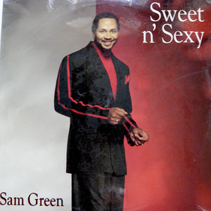 SAM GREEN "Sweet n' Sexy" PRIVATE PRESS MODERN SYNTH SOUL RNB FUNK LP