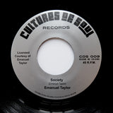 Emanuel Taylor "Society" CLASSIC 70s MODERN SOUL FUNK REISSUE 7"