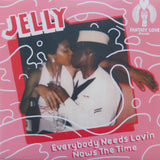 JELLY "Everybody Needs Lovin" RARE DISCO FUNK MODERN SOUL 7"