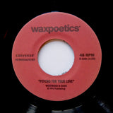 WESTWOOD CASH "Psycho For Your Love" PPU WAX POETICS BOOGIE FUNK 7"