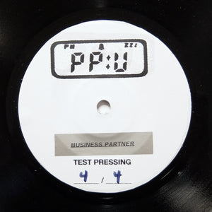 BUSINESS PARTNER "Wrong" PPU NEO OUTSIDER SOUL R&B TEST PRESSING 7"