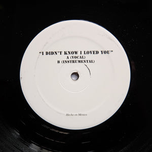 PLANET PATROL "Didn't Know I Loved You" SYNTH FUNK TECHNO RAP 12"