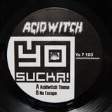 ACID WITCH "No Escape" RARE DETROIT ACID HOUSE TECHNO 7"